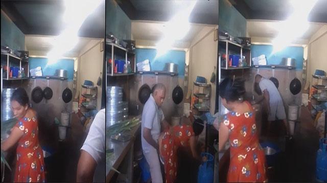 Old Man Quick Fucking – On Kitchen Online